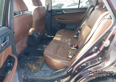 2017 Subaru Outback 2.5I Touring z USA, uszkodzony, nr VIN 4S4BSATC0H3216015